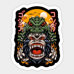 kongzilla Sticker